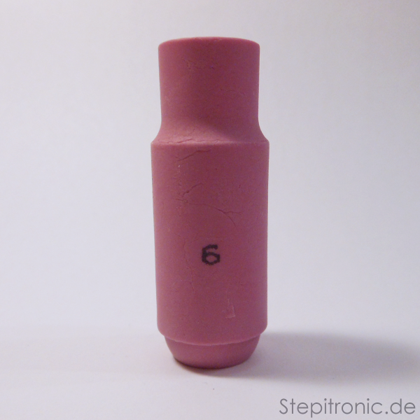 WIG Keramische Gasdüse 6mm Durchmesser