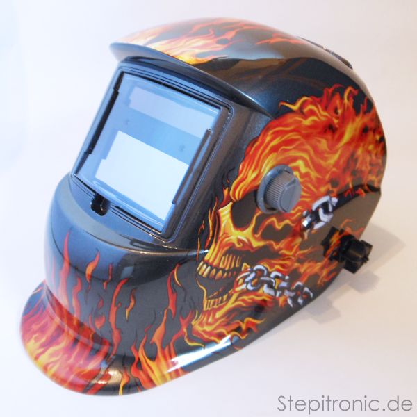 Automatikhelm Skull