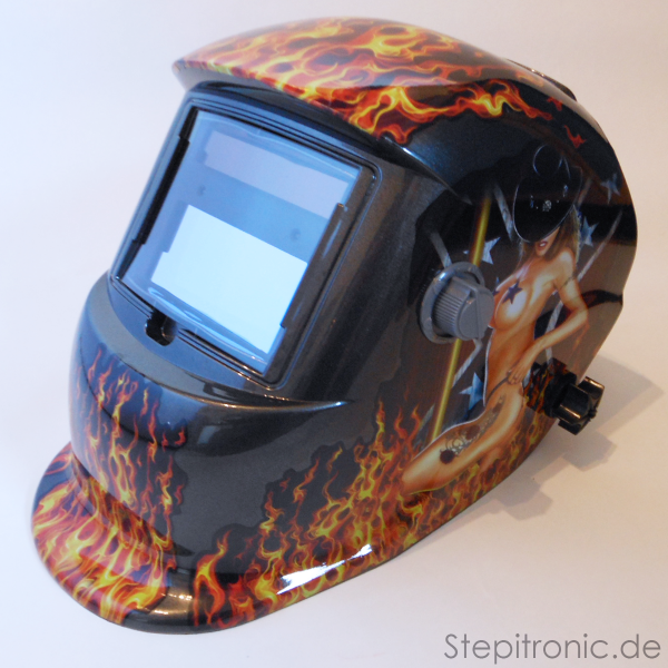 Automatikhelm Fire